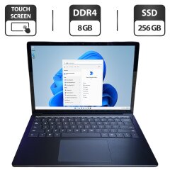 Ультрабук Microsoft Surface Laptop 3 / 13.5" (1920x1080) IPS Touch / Intel Core i5-1035G7 (4 (8) ядра по 1.2 - 3.7 GHz) / 8 GB DDR4 / 256 GB SSD / Intel Iris Plus Graphics / WebCam