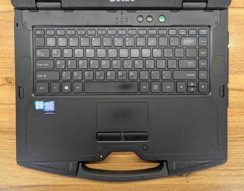 Защищенный ноутбук Getac S410 / 14" (1920x1080) IPS Touch / Intel Core i7-6500U (2 (4) ядра по 2.5 - 3.1 GHz) / 8 GB DDR4 / 240 GB SSD / Intel HD Graphics 520 / Windows 10 Защищенный ноутбук Getac S410 / 14" (1920x1080) IPS Touch / Intel Core i7-6500U (2 (4) ядра по 2.5 - 3.1 GHz) / 8 GB DDR4 / 240 GB SSD / Intel HD Graphics 520 / Windows 10