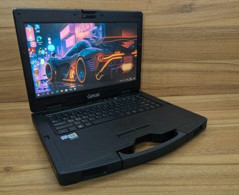 Защищенный ноутбук Getac S410 / 14" (1920x1080) IPS Touch / Intel Core i7-6500U (2 (4) ядра по 2.5 - 3.1 GHz) / 8 GB DDR4 / 240 GB SSD / Intel HD Graphics 520 / Windows 10 Защищенный ноутбук Getac S410 / 14" (1920x1080) IPS Touch / Intel Core i7-6500U (2 (4) ядра по 2.5 - 3.1 GHz) / 8 GB DDR4 / 240 GB SSD / Intel HD Graphics 520 / Windows 10