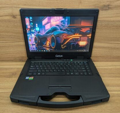 Защищенный ноутбук Getac S410 / 14" (1920x1080) IPS Touch / Intel Core i7-6500U (2 (4) ядра по 2.5 - 3.1 GHz) / 8 GB DDR4 / 240 GB SSD / Intel HD Graphics 520 / Windows 10 Защищенный ноутбук Getac S410 / 14" (1920x1080) IPS Touch / Intel Core i7-6500U (2 (4) ядра по 2.5 - 3.1 GHz) / 8 GB DDR4 / 240 GB SSD / Intel HD Graphics 520 / Windows 10