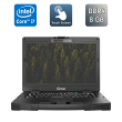 Защищенный ноутбук Getac S410 / 14" (1920x1080) IPS Touch / Intel Core i7-6500U (2 (4) ядра по 2.5 - 3.1 GHz) / 8 GB DDR4 / 240 GB SSD / Intel HD Graphics 520 / Windows 10