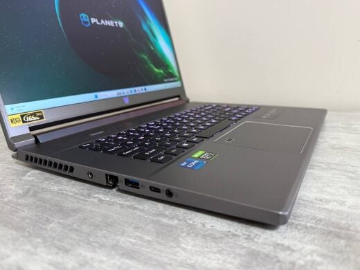 Игровой ноутбук Acer Predator Triton 500 PT516-51s / 16" (2560x1600) IPS / Intel Core i7-11800H (8 (16) ядер по 2.3 - 4.6 GHz) / 16 GB DDR4 / 512 GB SSD / nVidia GeForce RTX 3060, 6 GB GDDR6, 192-bit / WebCam / Win 11