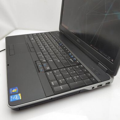 Ігровий ноутбук Б-клас Dell Latitude E6540 / 15.6" (1920x1080) TN / Intel Core i7-4800MQ (4 (8) ядра по 2.7 - 3.7 GHz) / 8 GB DDR3 / 240 GB SSD / AMD Radeon HD 8790M, 2 GB GDDR5, 128-bit / WebCam / DVD-ROM / Win 10 Pro Ігровий ноутбук Б-клас Dell Latitude E6540 / 15.6" (1920x1080) TN / Intel Core i7-4800MQ (4 (8) ядра по 2.7 - 3.7 GHz) / 8 GB DDR3 / 240 GB SSD / AMD Radeon HD 8790M, 2 GB GDDR5, 128-bit / WebCam / DVD-ROM / Win 10 Pro
