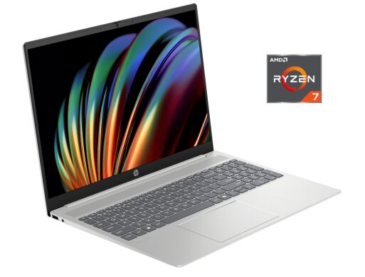Ноутбук Б-класс HP Pavilion 16-ag0xxx / 16" (1920x1200) IPS / AMD Ryzen 5 8540U (6 (12) ядер по 3.2 - 4.9 GHz) / 8 GB DDR4 / 256 GB SSD / AMD Radeon 740M Graphics / WebCam 