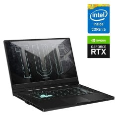 Ігровий ноутбук Asus TUF Dash FX516PM-HN013T / 15.6" (1920x1080) IPS / Intel Core i5-11300H (4 (8) ядра по 3.1 - 4.4 GHz) / 16 GB DDR4 / 512 GB SSD / nVidia GeForce RTX 3060, 6 GB GDDR6, 192-bit
