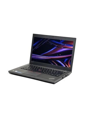 Ноутбук Б-класс Lenovo ThinkPad T460 / 14" (1366x768) TN / Intel Core i5-6200U (2 (4) ядра по 2.3 - 2.8 GHz) / 4 GB DDR4 / 128 GB SSD / Intel HD Graphics 520 / WebCam