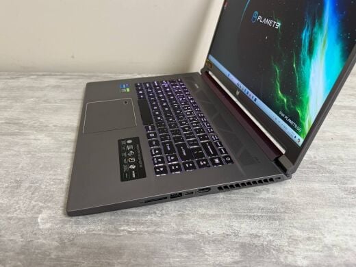 Игровой ноутбук Acer Predator Triton 500 PT516-51s / 16" (2560x1600) IPS / Intel Core i7-11800H (8 (16) ядер по 2.3 - 4.6 GHz) / 16 GB DDR4 / 512 GB SSD / nVidia GeForce RTX 3060, 6 GB GDDR6, 192-bit / WebCam / Win 11