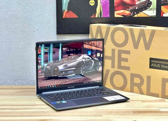 Новый игровой ультрабук Asus Vivobook K3400PH / 14" (2880x1800) IPS / Intel Core i5-11300H (4 (8) ядра по 3.1 - 4.4 GHz) / 8 GB DDR4 / 512 GB SSD / nVidia GeForce GTX 1650, 6 GB GDDR6, 128-bit / WebCam Новый игровой ультрабук Asus Vivobook K3400PH / 14" (2880x1800) IPS / Intel Core i5-11300H (4 (8) ядра по 3.1 - 4.4 GHz) / 8 GB DDR4 / 512 GB SSD / nVidia GeForce GTX 1650, 6 GB GDDR6, 128-bit / WebCam