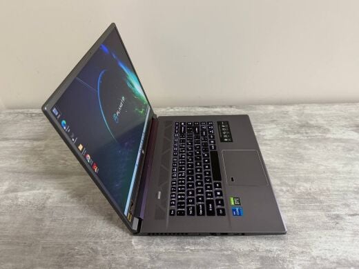 Игровой ноутбук Acer Predator Triton 500 PT516-51s / 16" (2560x1600) IPS / Intel Core i7-11800H (8 (16) ядер по 2.3 - 4.6 GHz) / 16 GB DDR4 / 512 GB SSD / nVidia GeForce RTX 3060, 6 GB GDDR6, 192-bit / WebCam / Win 11