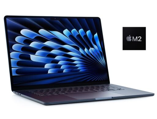 Ультрабук Apple MacBook Air 15 M2 2023 A2941 / 15.3" (2880x1864) IPS / Apple M2 (8 ядер по 3.5 GHz) / 8 GB DDR5 / 256 GB SSD / Apple M2 Graphics / WebCam / MacOS Ультрабук Apple MacBook Air 15 M2 2023 A2941 / 15.3" (2880x1864) IPS / Apple M2 (8 ядер по 3.5 GHz) / 8 GB DDR5 / 256 GB SSD / Apple M2 Graphics / WebCam / MacOS