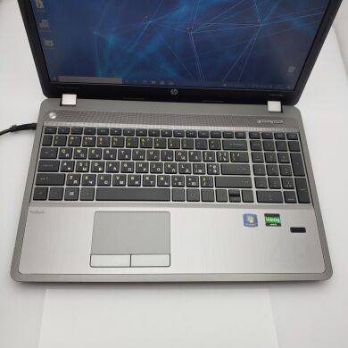 Ноутбук HP ProBook 4545s / 15.6" (1366x768) TN / AMD A8-4500M (4 ядра по 1.9 - 2.8 GHz) / 4 GB DDR3 / 320 GB HDD / AMD Radeon HD 7640G / WebCam / DVD-RW / USB 3.0 / HDMI / Fingerprint