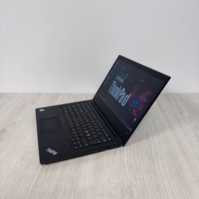 Ноутбук Lenovo ThinkPad E480 / 14" (1920x1080) IPS / Intel Core i5-8250U (4 (8) ядра по 1.6 - 3.4 GHz) / 8 GB DDR4 / 256 GB SSD NVMe / Intel UHD Graphics 620 / WebCam