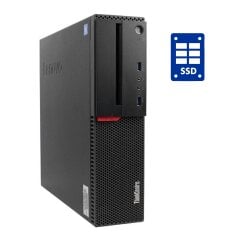 ПК Б-клас Lenovo ThinkCentre M800 SFF / Intel Pentium G4400 (2 ядра по 3.3 GHz) / 4 GB DDR4 / 240 GB SSD / Intel HD Graphics 510