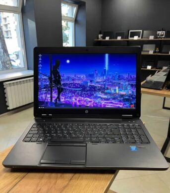 Мобільна&nbsp;робоча станція HP ZBook 15 G2 / 15.6" (1920x1080) IPS / Intel Core i5-4340M (2 (4) ядра по 2.9 - 3.6 GHz) / 16 GB DDR3 / 256 GB SSD / nVidia Quadro K1100M, 2 GB GDDR5, 128-bit / WebCam / DVD-ROM / Wim 10 Home