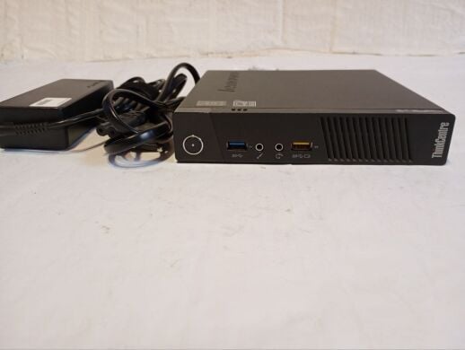 Неттоп Lenovo ThinkCentre M73 Tiny USFF / Intel Core i5-4570s (4 ядра по 2.9 - 3.6 GHz) / 8 GB DDR3 / 240 GB SSD / Intel HD Graphics 4600