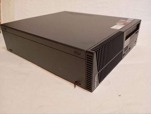 ПК Б-класс Lenovo ThinkCentre M72e SFF / Intel Core i5-3470S (4 ядра по 2.9 - 3.6 GHz) / 8 GB DDR3 / 500 GB HDD / Intel HD Graphics 2500 / DVD-RW + беспроводные наушники