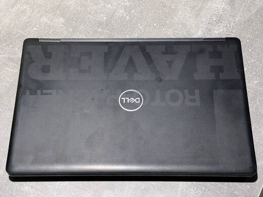 Ноутбук Dell Latitude 5591 / 15.6" (1920x1080) IPS / Intel Core i7-8750H (6 (12) ядер по 2.2 - 4.1 GHz) / 8 GB DDR4 / 480 GB SSD / Intel UHD Graphics 630 / WebCam Ноутбук Dell Latitude 5591 / 15.6" (1920x1080) IPS / Intel Core i7-8750H (6 (12) ядер по 2.2 - 4.1 GHz) / 8 GB DDR4 / 480 GB SSD / Intel UHD Graphics 630 / WebCam