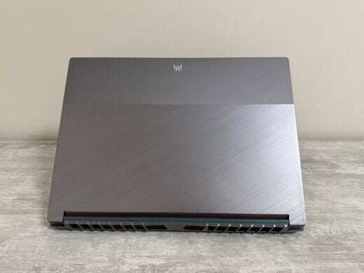 Игровой ноутбук Acer Predator Triton 500 PT516-51s / 16" (2560x1600) IPS / Intel Core i7-11800H (8 (16) ядер по 2.3 - 4.6 GHz) / 16 GB DDR4 / 512 GB SSD / nVidia GeForce RTX 3060, 6 GB GDDR6, 192-bit / WebCam / Win 11