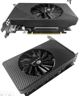 Новая дискретная видеокарта MLLSE GeForce GTX 750, 4 GB GDDR5, 128-bit / VGA, DVI, HDMI