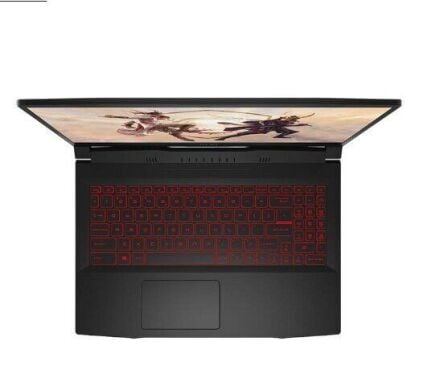 Игровой ноутбук MSI Katana GF66 11UE-1006NEU / 15.6" (1920x1080) IPS / Intel Core i5-11400H (6 (12) ядер по 2.2 - 4.5 GHz) / 16 GB DDR4 / 960 GB SSD / nVidia GeForce RTX 3060, 6 GB GDDR6, 192-bit / WebCam