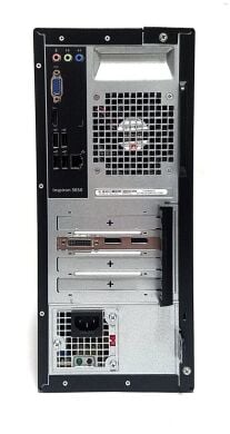 Ігровий ПК Dell Inspirion 3650 / Intel Core i3-6100 (2 (4) ядра по 3.7 GHz) / 8 GB DDR3 / 512 GB SSD / nVidia GeForce GTX 745, 2 GB GDDR3, 128-bit / Wi-Fi+Bluetooth / DVD / Win 10 Home Lic