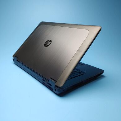 Мобільна робоча станція HP Zbook 17 / 17.3'' (1920x1080) IPS / Intel Core i7-4700MQ (4 (8) ядра по 2.4 - 3.4 GHz) / 16 GB DDR3 / 512 GB SSD / nVidia Quadro K5100M, 8 GB GDDR5, 256-bit / WebCam / DVD-RW / Win 10 Pro