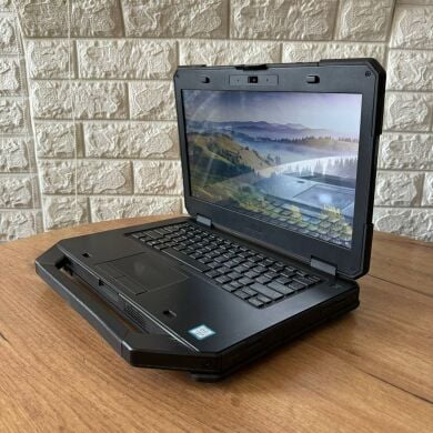 Защищенный ноутбук Б-класс Dell Latitude 5414 Rugged / 14" (1366x768) TN / Intel Core i5-6300U (2 (4) ядра по 2.4 - 3.0 GHz) / 8 GB DDR4 / 512 GB SSD / Intel HD Graphics 520 / WebCam