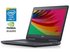 Мобильная рабочая станция Б-класс Dell Precision 7520 / 15.6" (1920x1080) IPS / Intel Core i7-6820HQ (4 (8) ядра по 2.7 - 3.6 GHz) / 16 GB DDR4 / 256 GB SSD / nVidia Quadro M2200, 4 GB GDDR5, 128-bit / WebCam
