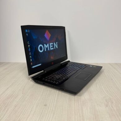 Ігровий ноутбук Б-клас HP Omen 17t-an100ca / 17.3" (1920x1080) IPS / Intel Core i7-8750H (6 (12) ядер по 2.2 - 4.1 GHz) / 12 GB DDR4 / 128 GB SSD NVMe + 500 GB HDD / nVidia GeForce GTX 1050 Ti, 4 GB GDDR5, 128-bit / WebCam Ігровий ноутбук Б-клас HP Omen 17t-an100ca / 17.3" (1920x1080) IPS / Intel Core i7-8750H (6 (12) ядер по 2.2 - 4.1 GHz) / 12 GB DDR4 / 128 GB SSD NVMe + 500 GB HDD / nVidia GeForce GTX 1050 Ti, 4 GB GDDR5, 128-bit / WebCam