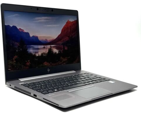 Игровой ультрабук Б-класс HP ZBook 14u G6 / 14" (1920x1080) IPS / Intel Core i7-8565U (4 (8) ядра по 1.8 - 4.6 GHz) / 16 GB DDR4 / 512 GB SSD / AMD Radeon Pro WX 3200, 4 GB GDDR5, 128-bit / WebCam / Win 11