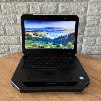 Защищенный ноутбук Б-класс Dell Latitude 5414 Rugged / 14" (1366x768) TN / Intel Core i5-6300U (2 (4) ядра по 2.4 - 3.0 GHz) / 8 GB DDR4 / 512 GB SSD / Intel HD Graphics 520 / WebCam