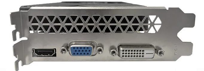 Новая дискретная видеокарта MLLSE GeForce GTX 750, 4 GB GDDR5, 128-bit / VGA, DVI, HDMI