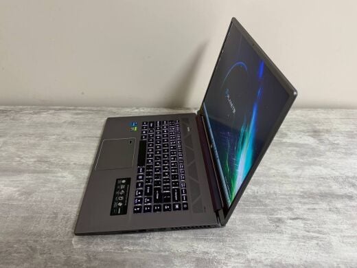 Игровой ноутбук Acer Predator Triton 500 PT516-51s / 16" (2560x1600) IPS / Intel Core i7-11800H (8 (16) ядер по 2.3 - 4.6 GHz) / 16 GB DDR4 / 512 GB SSD / nVidia GeForce RTX 3060, 6 GB GDDR6, 192-bit / WebCam / Win 11