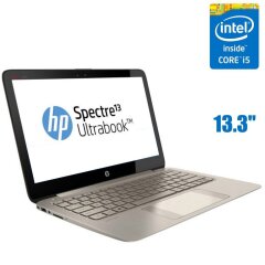 Ноутбук HP Spectre 13 PRO (F1N41EA) / 13.3" (1920x1080) IPS / Intel Core i5-4200U (2 (4) ядра по 1.6 - 2.6 GHz) / 4 GB DDR3 / 128 GB SSD /  Intel HD Graphics 4400 / WebCam 