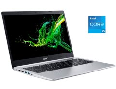 Ноутбук Б-клас Acer Aspire 5 A515-55 / 15.6" (1920x1080) IPS / Intel Core i5-1035G1 (4 (8) ядра по 1.0 - 3.6 GHz) / 16 GB DDR4 / 512 GB SSD / Intel UHD Graphics / WebCam
