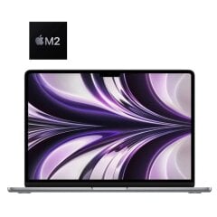 Ультрабук Apple MacBook Air (2022) / 13.6" (2560x1664) IPS / Apple M2 (8 ядер по 2.4 - 3.5 GHz) / 8 GB DDR5 / 256 GB SSD / Apple M2 Graphics / WebCam / MacOS