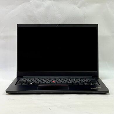Ультрабук Б-класс Lenovo ThinkPad E14 Gen 3 / 14" (1920x1080) IPS / AMD Ryzen 3 5300U (4 (8) ядра по 2.6 - 3.8 GHz) / 8 GB DDR4 / 256 GB SSD / AMD Radeon Graphics / WebCam / Windows 10 Pro Ультрабук Б-класс Lenovo ThinkPad E14 Gen 3 / 14" (1920x1080) IPS / AMD Ryzen 3 5300U (4 (8) ядра по 2.6 - 3.8 GHz) / 8 GB DDR4 / 256 GB SSD / AMD Radeon Graphics / WebCam / Windows 10 Pro
