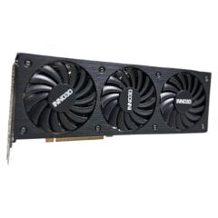 Дискретная видеокарта Inno3D GeForce RTX 3080 X3 LHR, 10 GB GDDR6X, 320-bit / 1x HDMI, 3x DisplayPort / (N30803-106X-1810VA44H)