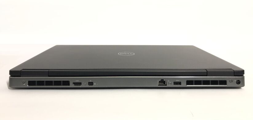 Мобильная рабочая станция Б-класс Dell Precision 7730 / 17.3" (1920x1080) IPS / Intel Core i7-8850H (6 (12) ядер по 2.6 - 4.3 GHz) / 16 GB DDR4 / 256 GB SSD NVMe / nVidia Quadro P3200, 6 GB GDDR5, 192-bit / WebCam / Win 11 Pro