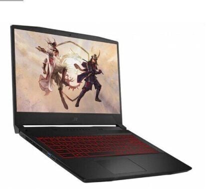 Игровой ноутбук MSI Katana GF66 11UE-1006NEU / 15.6" (1920x1080) IPS / Intel Core i5-11400H (6 (12) ядер по 2.2 - 4.5 GHz) / 16 GB DDR4 / 960 GB SSD / nVidia GeForce RTX 3060, 6 GB GDDR6, 192-bit / WebCam
