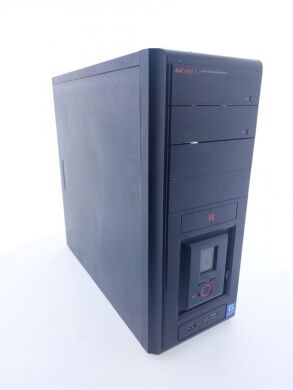 ПК Б-класс Gigabyte GF-9300 Tower / Intel Core 2 Quad Q6620 (4 ядра по 2.4 GHz) / 8 GB DDR2 / 320 GB HDD / nVidia GeForce 9800GT, 1 GB GDDR3, 256-bit 