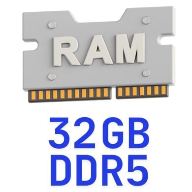 Модификация: увеличение оперативной памяти DDR5 на 32 GB