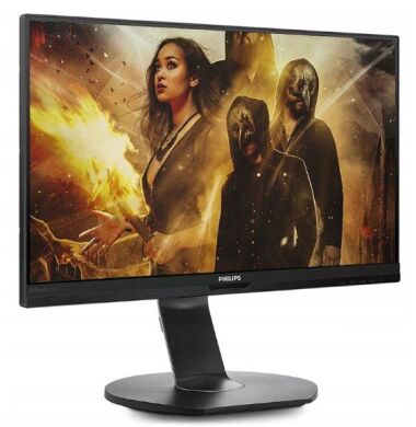 Монитор Philips 241B7Q / 24" (1920x1080) IPS / DP, HDMI, VGA + Кабель питания Монитор Philips 241B7Q / 24" (1920x1080) IPS / DP, HDMI, VGA + Кабель питания