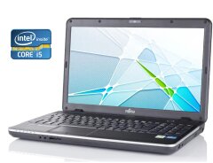Ноутбук Fujitsu LifeBook A512 / 15.6" (1366x768) TN / Intel Core i5-3210M (2 (4) ядра по 2.5 - 3.1 GHz) / 8 GB DDR3 / 256 GB SSD / Intel HD Graphics 4000 / WebCam / Win 10 Pro