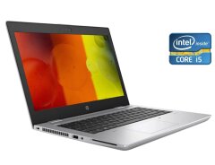 Ультрабук HP ProBook 640 G4 / 14" (1920x1080) IPS / Intel Core i5-8350U (4 (8) ядра по 1.7 - 3.6 GHz) / 8 GB DDR4 / 256 GB SSD / Intel UHD Graphics 620 / WebCam