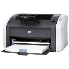 Принтер HP LaserJet 1015 / Лазерний монохромний друк / 1200x1200 dpi / A4 / 14 стр/мин / USB 2.0