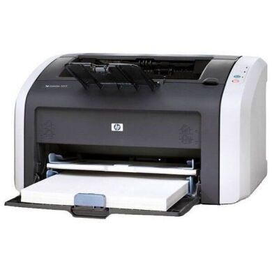 Принтер HP LaserJet 1015 / Лазерний монохромний друк / 1200x1200 dpi / A4 / 14 стр/мин / USB 2.0