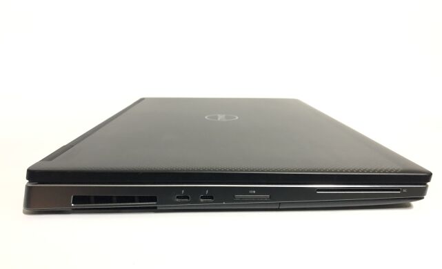 Мобильная рабочая станция Б-класс Dell Precision 7730 / 17.3" (1920x1080) IPS / Intel Core i7-8850H (6 (12) ядер по 2.6 - 4.3 GHz) / 16 GB DDR4 / 256 GB SSD NVMe / nVidia Quadro P3200, 6 GB GDDR5, 192-bit / WebCam / Win 11 Pro