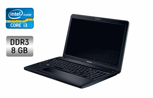 Ноутбук Toshiba Satellite C670 / 17.3" (1600x900) TN / Intel Core i3-380M (2 (4) ядра по 2.53 GHz) / 8 GB DDR3 / 300 GB HDD / Intel HD Graphics / WebCam / DVD-RW Ноутбук Toshiba Satellite C670 / 17.3" (1600x900) TN / Intel Core i3-380M (2 (4) ядра по 2.53 GHz) / 8 GB DDR3 / 300 GB HDD / Intel HD Graphics / WebCam / DVD-RW
