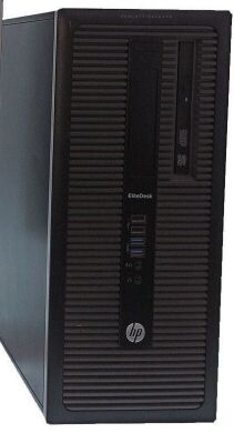 HP EliteDesk 800 G1 Tower / Intel Core i3-4130 (2 (4) ядра по 3.40 GHz) / 16 GB DDR3 / 500 GB HDD